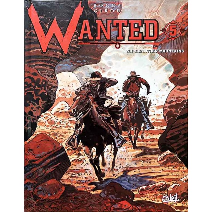 Wanted - 5. Superstition Mountains - EO 2000 - 1