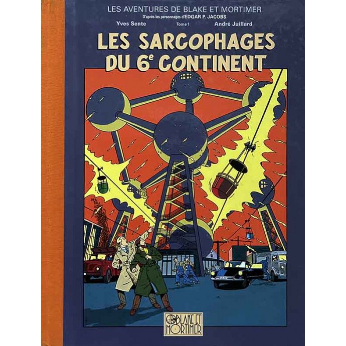 Blake et Mortimer - Les Sarcophages du 6ème continent  tome 1 - TL 2003 - 1