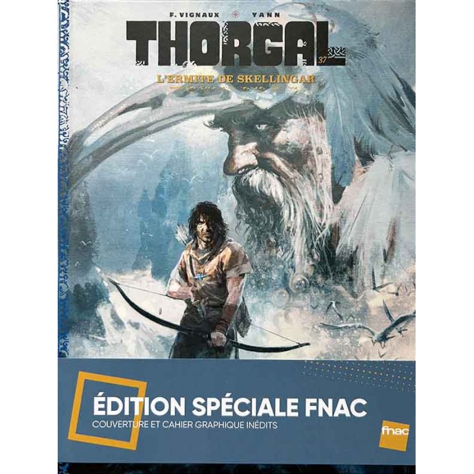 Thorgal - 37. L'Ermite de Skellingar - TL 2019 + bandeau Fnac - 1