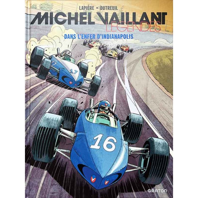 Michel VAILLANT - Légendes - Dans l'enfer d'Indianapolis - Librairie Bulle! - TL EO 2022 - 1