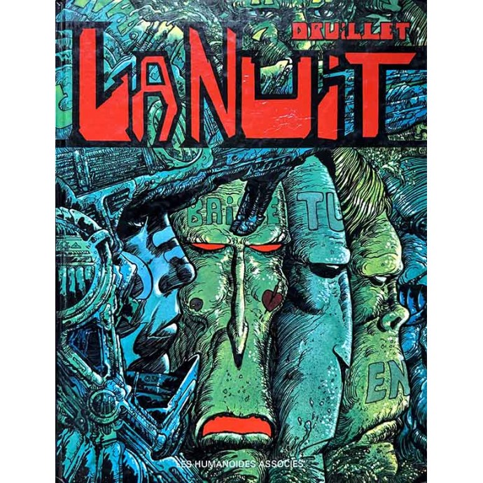 Druillet - La Nuit - EO 1976 - 1
