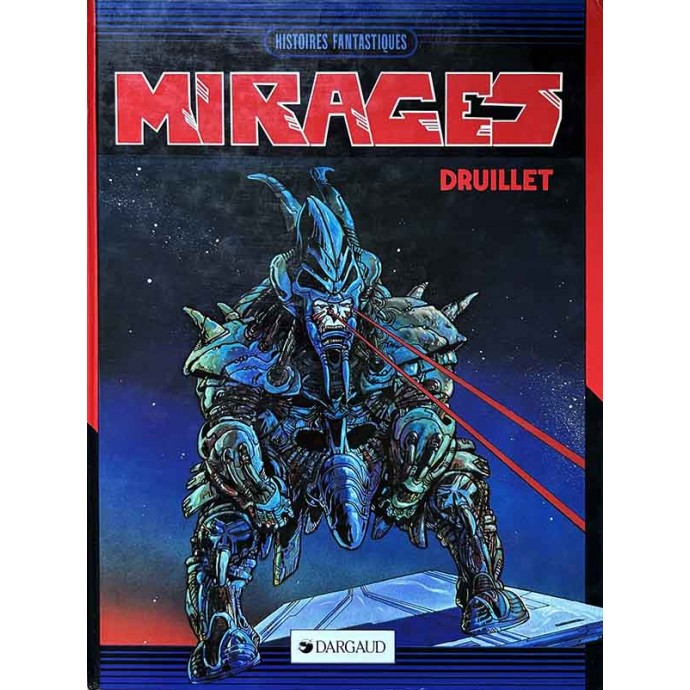 Druillet - Mirages - 1985 - 1
