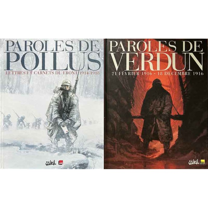 Paroles de Poilus EO 2006 et Paroles de Verdun EO 2007 - 1