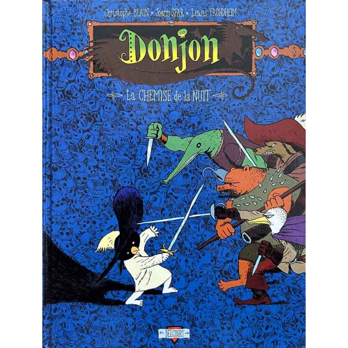 Donjon Potron Minet -99 - La Chemise de la nuit - EO 1999 - 1