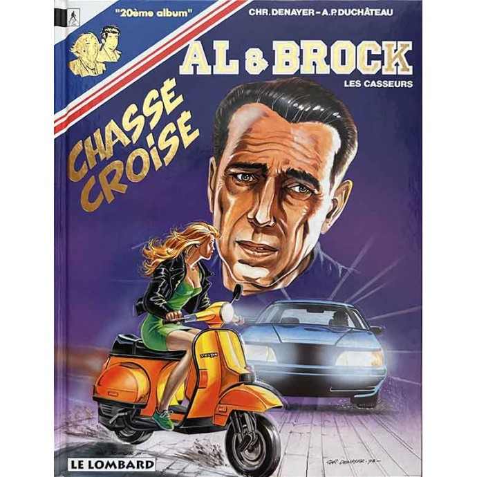 Les Casseurs Al & Brock - 20.Chassé-croisé - EO 1993 - 1