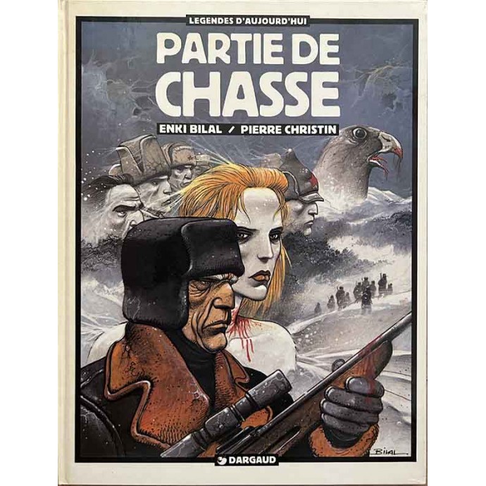 Bilal - Partie de Chasse - EO 1983 - 1