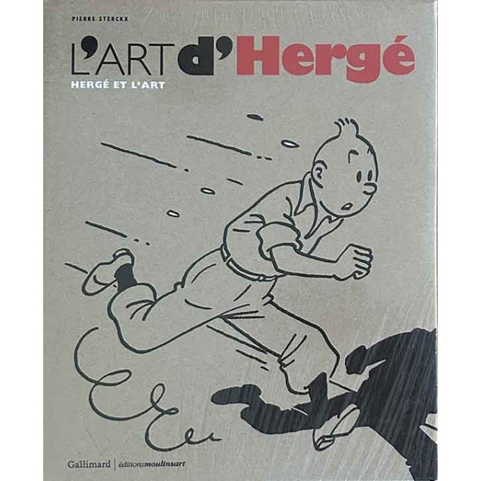 Hergé - L'Art d'Hergé - Artbook - 2015 - 1