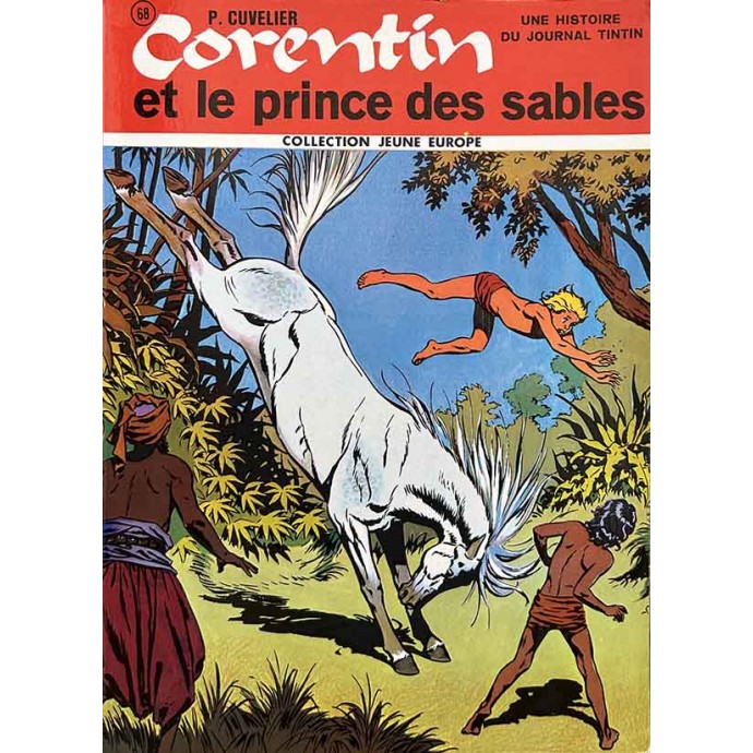 Corentin et le Prince des sables - EO 1970 - 1