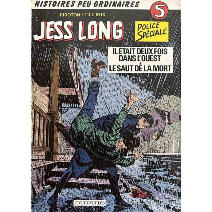 Jess Long - Tome 5 - EO 1980 - 1