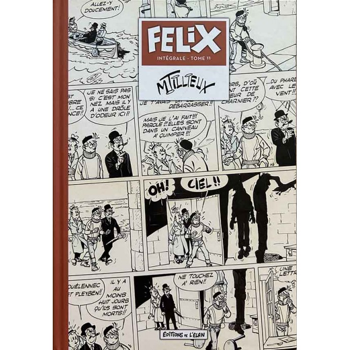 Félix - Intégrale tome 11 - EO 2020 - 1