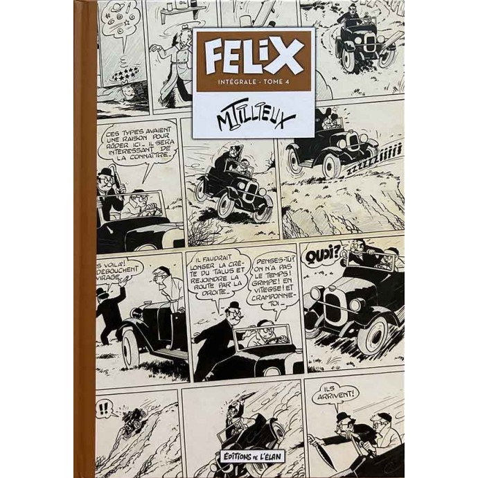 Félix - Intégrale tome 4 - EO 2018 - 1