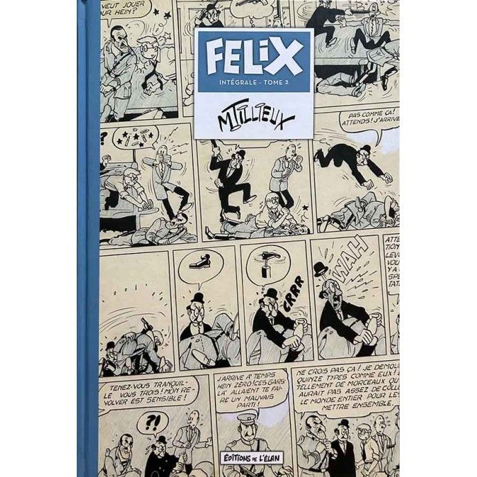 Félix - Intégrale tome 2 - EO 2017 - 1