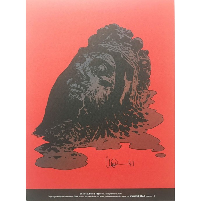 Walking Dead - Piégés - TL 2011 + ex-libris Abbaye de l'Épau - 5