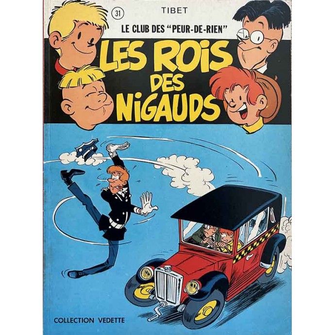 Club des Peur-de-Rien - Les Rois des Nigauds - EO 1974 - 1