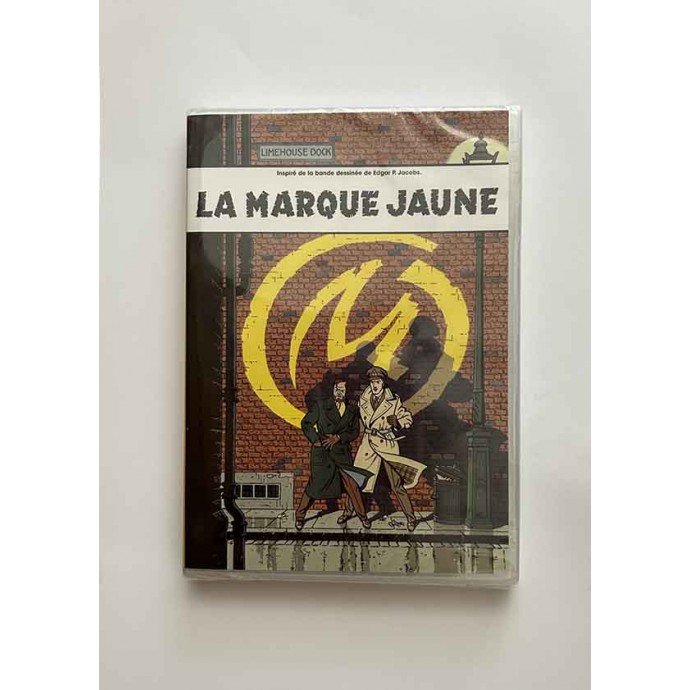 Blake et Mortimer - DVD La Marque Jaune - 1997 - 1