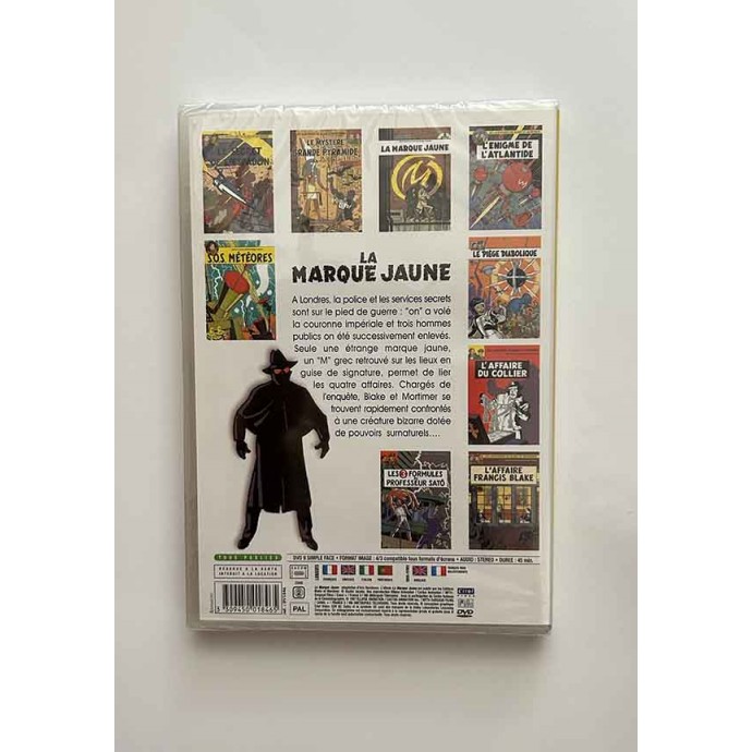 Blake et Mortimer - DVD La Marque Jaune - 1997 - 2