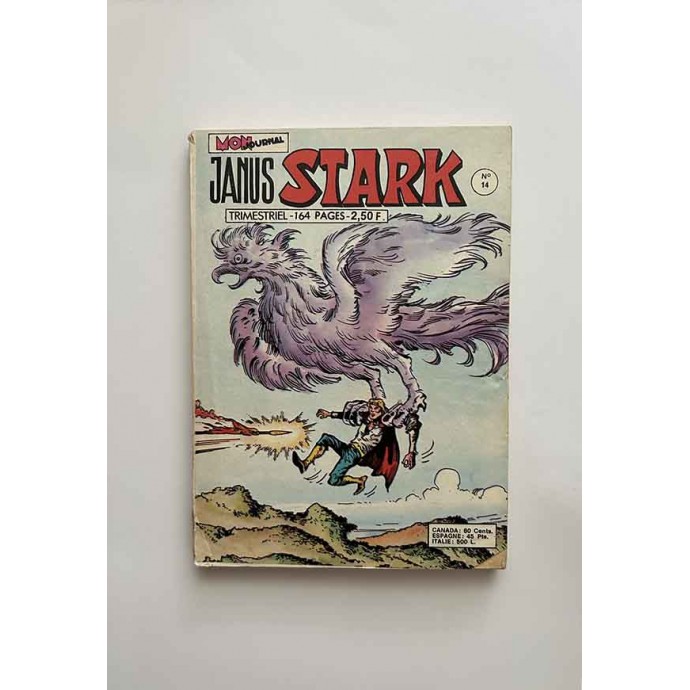 Janus Stark - n° 14 - EO 1976 - 1