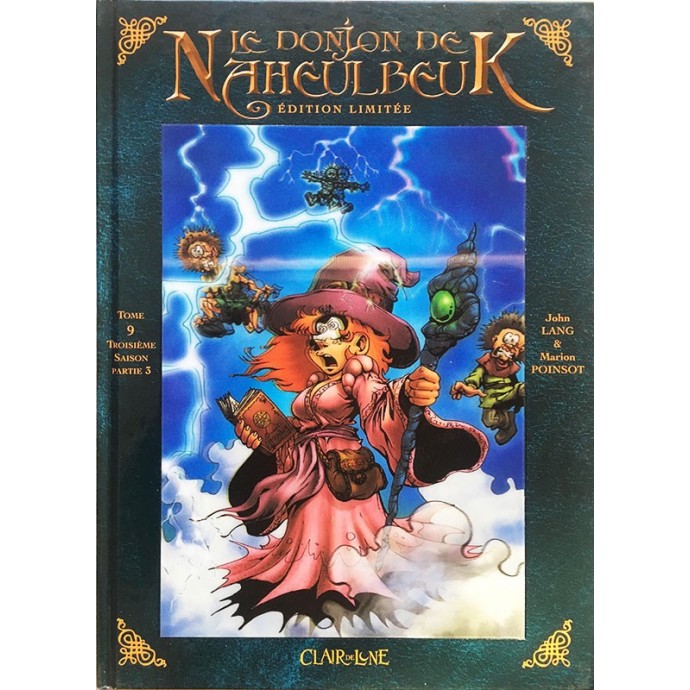 Donjon de Naheulbeuk - 9. Troisième Saison, Partie 3- Edition Limitée 2011 + carte - 1