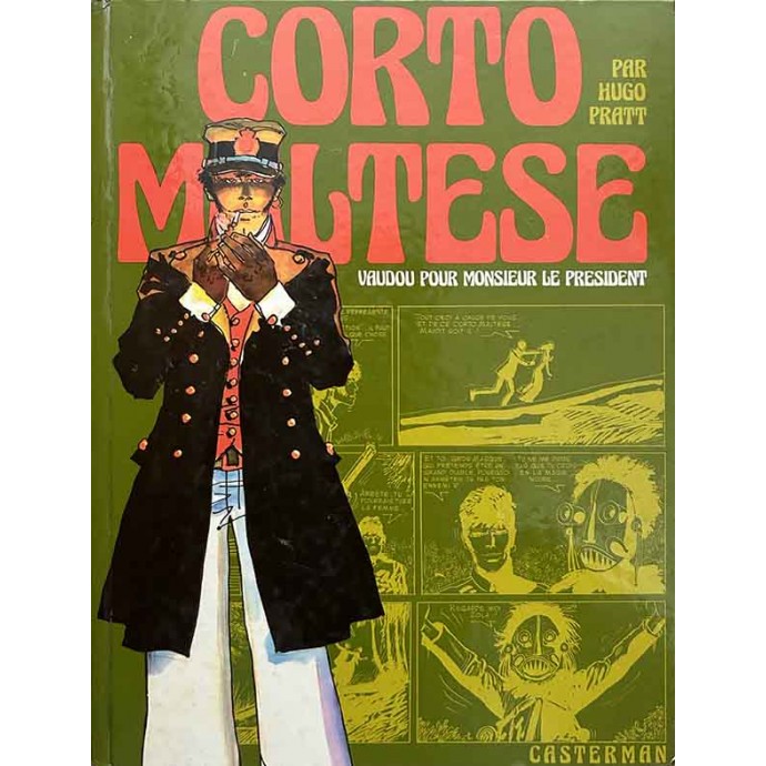 Corto Maltese - Vaudou pour Monsieur le Président - EO 1974 - 1