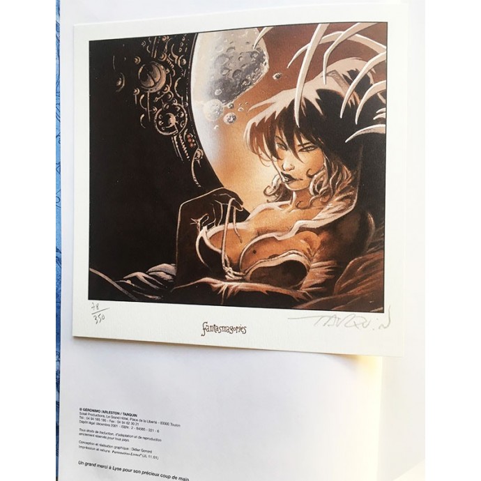Lanfeust des Etoiles- Un, Deux...Troy - EO 2001 + ex-libris N/S - 2