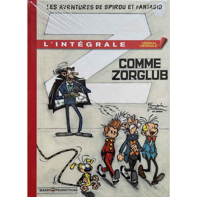 Spirou et Fantasio - L'intégrale - Z comme Zorglub - TL VO 2012 - 1