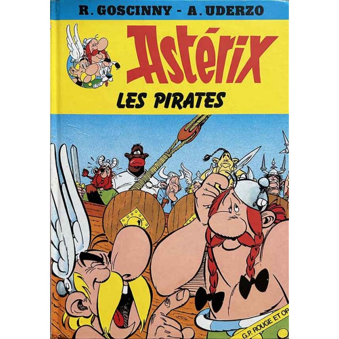 Astérix (Rouge et Or) - Les Pirates - EO 1984 - 1