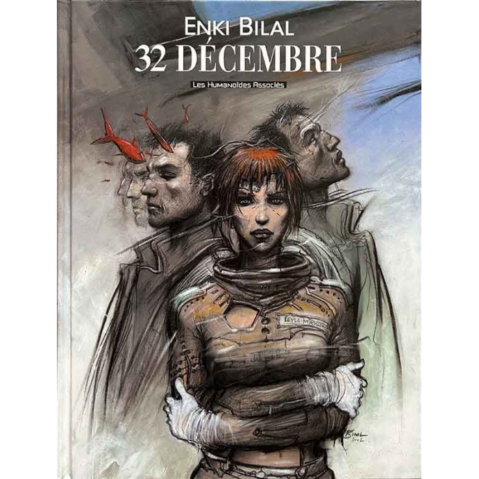 Bilal - 32 Décembre - TL Brüsel - EO 2003 + Calque - 2