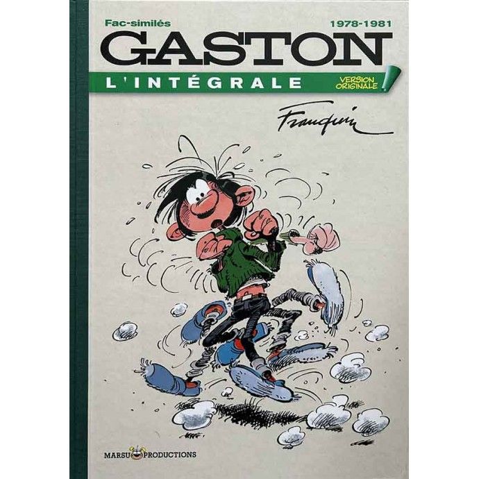 Gaston - L'intégrale - 1978-1981 - TL VO 2015 - 1