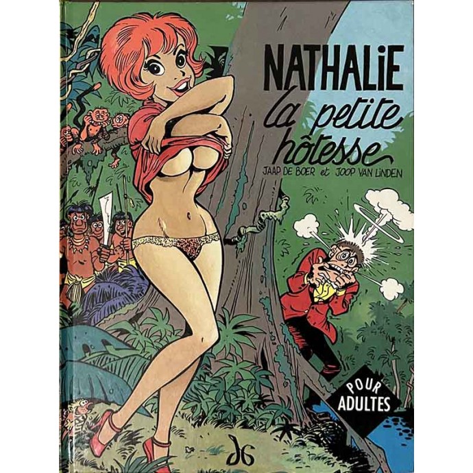 Nathalie la petite hôtesse - EO 1985 - 1