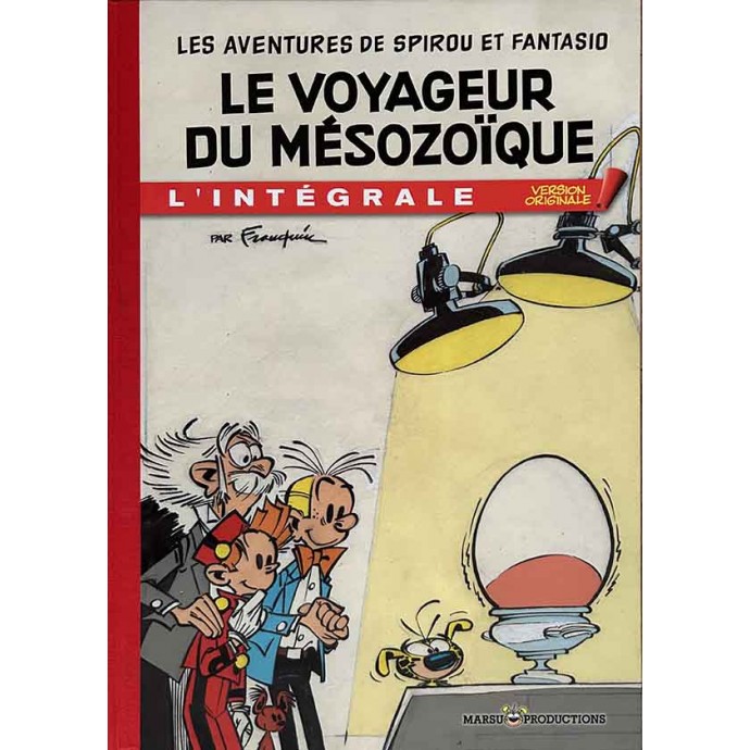 Spirou et Fantasio - L'intégrale - Le voyageur du mésozoïque - TL VO 2011 - 1