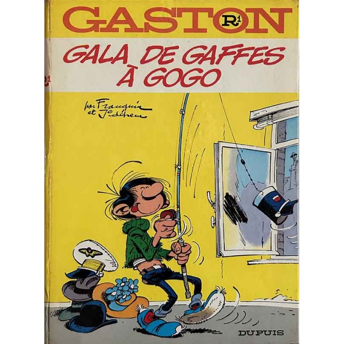 Gaston - Gala de gaffes à gogo - R1- 1973 - 1