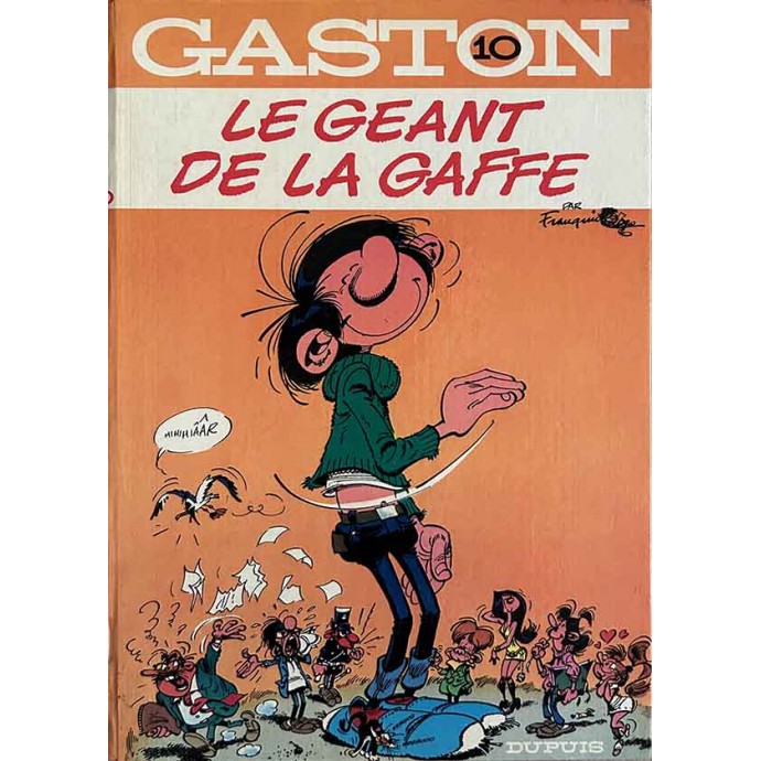 Gaston - 10. Le Géant de la Gaffe - 1974 - 1
