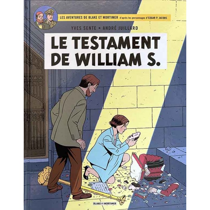 Blake et Mortimer - Le Testament de William S. - EO 2016 + ex-libris Bulle Le Mans - 2