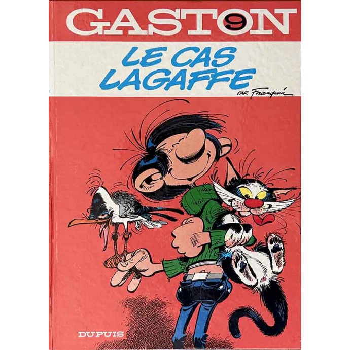 Gaston - 9. Le Cas Lagaffe - 1974 - 1