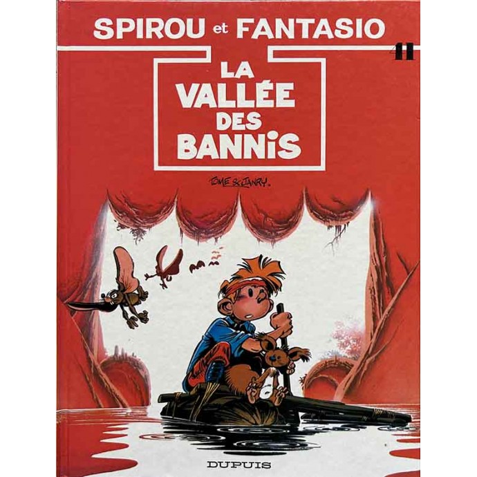 Spirou et Fantasio - 41. La vallée des Bannis - EO 1989 - 1