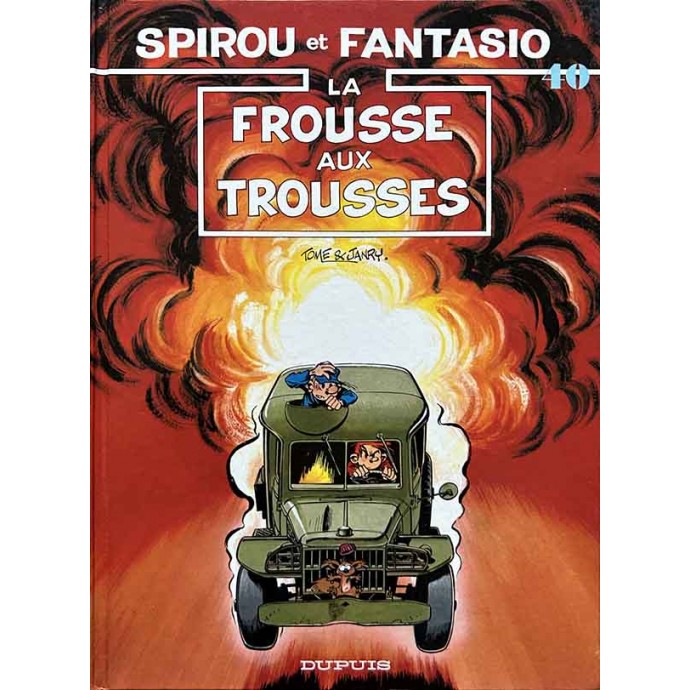 Spirou et Fantasio - 40. La Frousse aux trousses - EO 1988 - 1