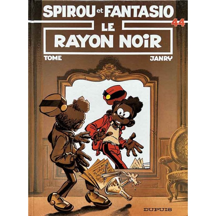 Spirou et Fantasio - 44. Le Rayon noir - EO 1993 - 1
