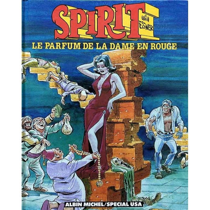 Will Eisner - Spirit - Le parfum de la Dame en rouge - EO 1985 - 1