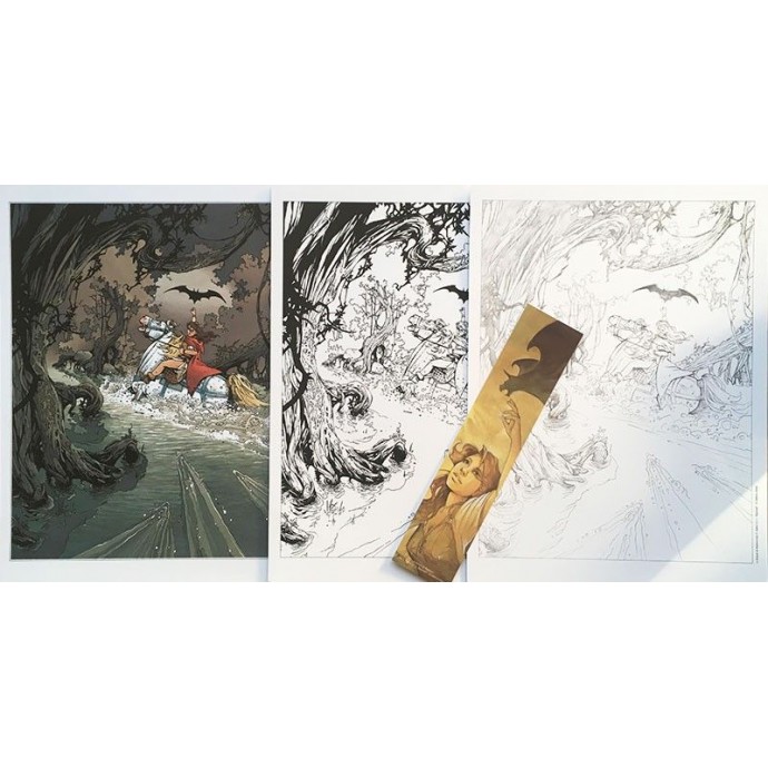Roman de Malemort - Lorsque vient la nuit - EO 2002 + ex-libris - 2