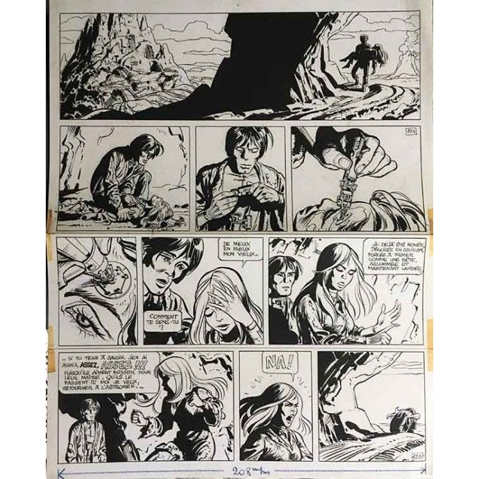 Valérian - Les oiseaux du maitre - TT 2016 + Fac-similé planche originale - 2