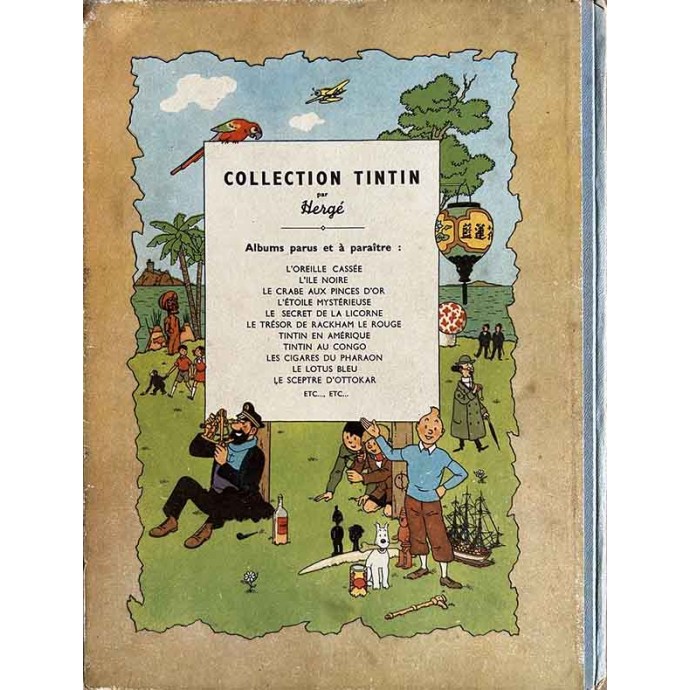 Tintin - L'étoile mystérieuse - B1 - 1946 - 2