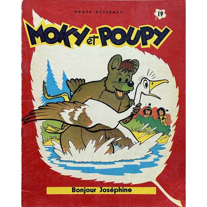 Moky et Poupy - Bonjour Joséphine - n°19 - EO 1963 - 1