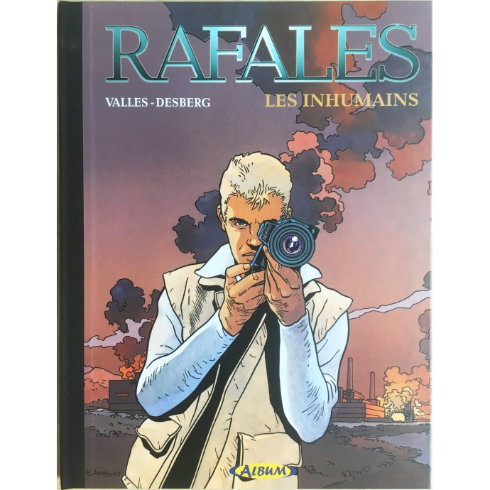 Rafales - Les Inhumains - TL 2005 + ex-libris - 1