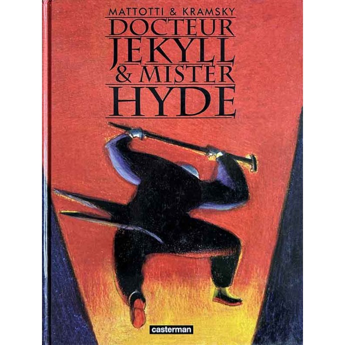 Docteur Jekyll et Mister Hyde - Mattotti - EO 2002 - 1