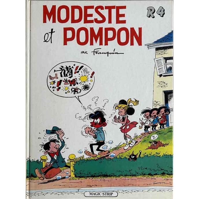 Modeste et Pompon - R4 - EO 1983 - 1