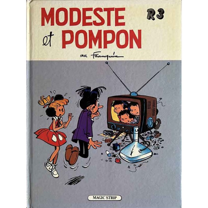 Modeste et Pompon - R3 - EO 1983 - 1