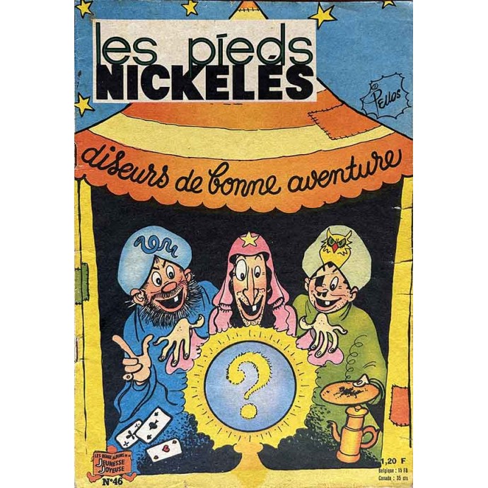 Pieds Nickelés diseurs de bonne aventure n°46 - 1965 - 1