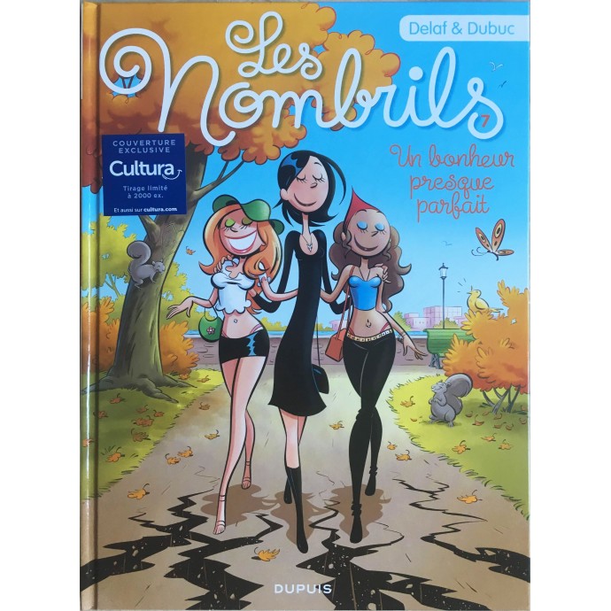 Nombrils (les) - Un bonheur presque parfait - TL 2015 - 1