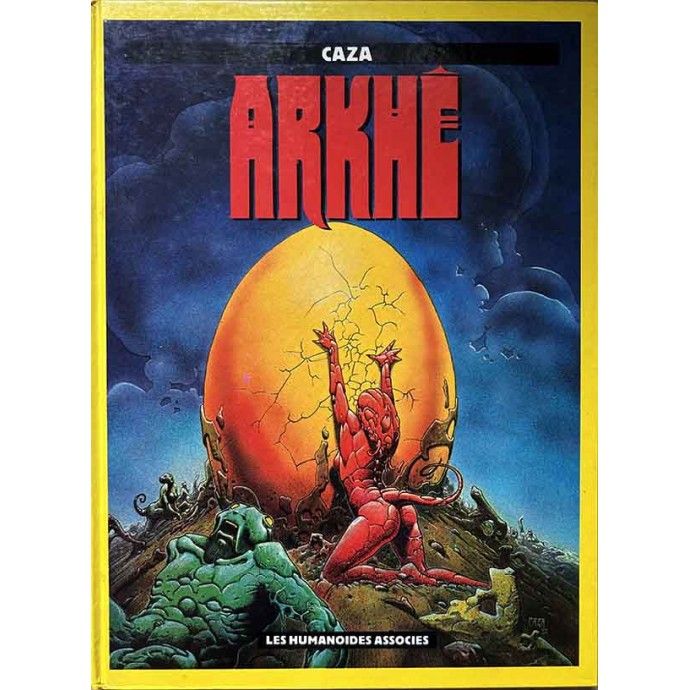 CAZA - Arkhé - 1987 + Dédicace - 1