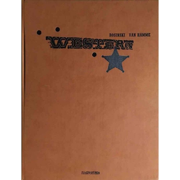 Western - Rosinski Van Hamme - TT 2001 + ex-libris - 1